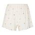 Pyjama Short Pointelle, White