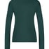 Long-Sleeved Pyjama Top, Green