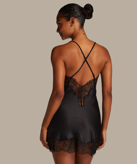 Valerie Slipdress, Black