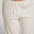 Daisy Pyjama Pant, White