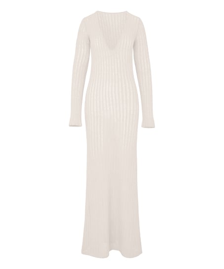 Beach Dress Coastal Muse, White