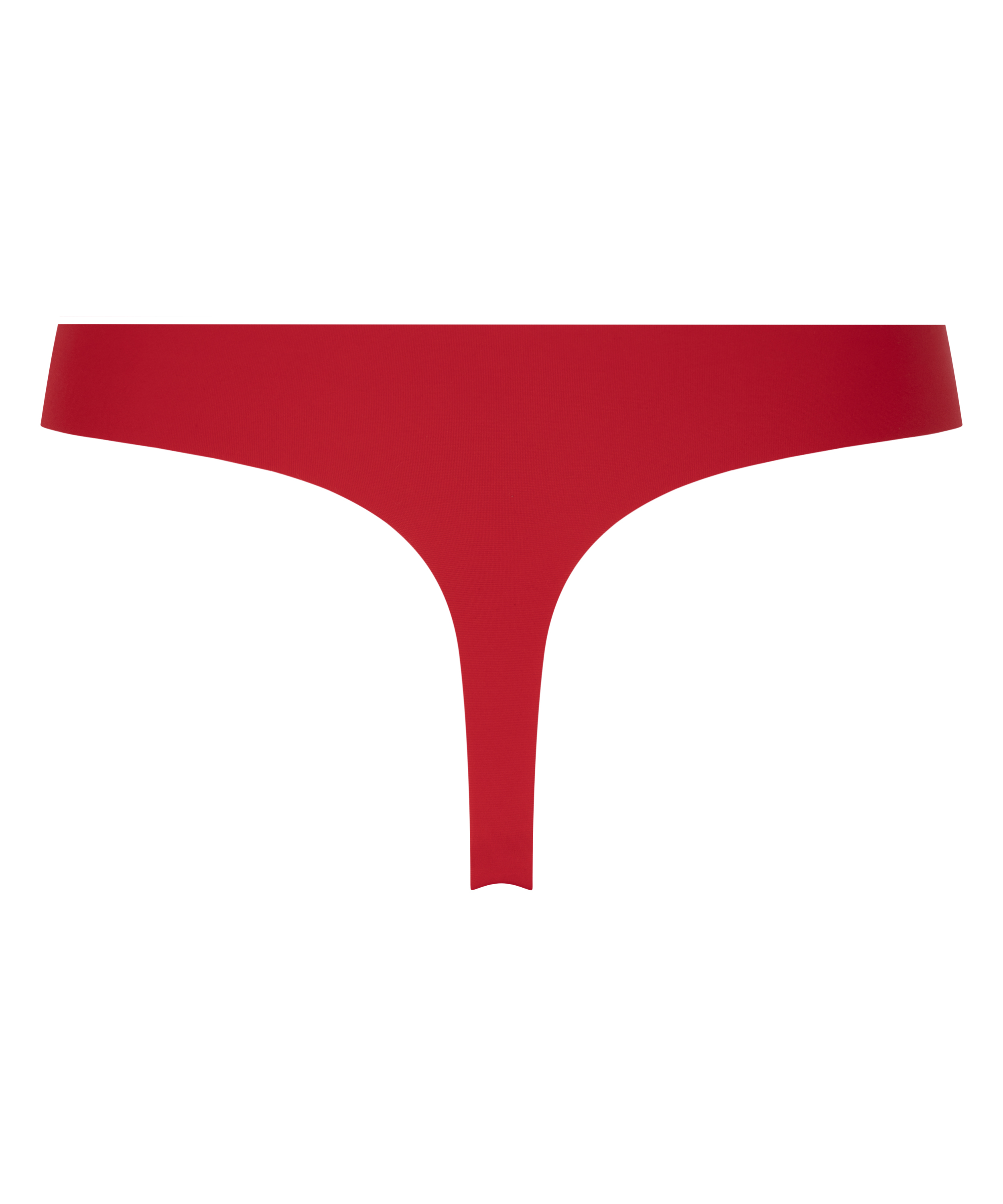 Seamless thong, Red, main