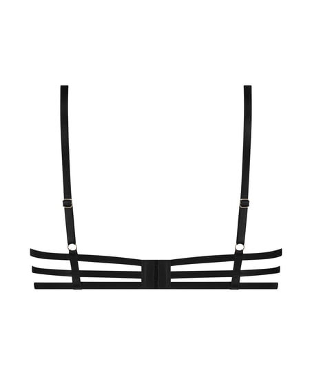 Felicia Non-Padded Underwired Bra, Black