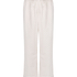 Dobby Pyjama Pant Woven Cotton, Beige