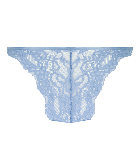 Kaiden High Leg Brazilian, Blue