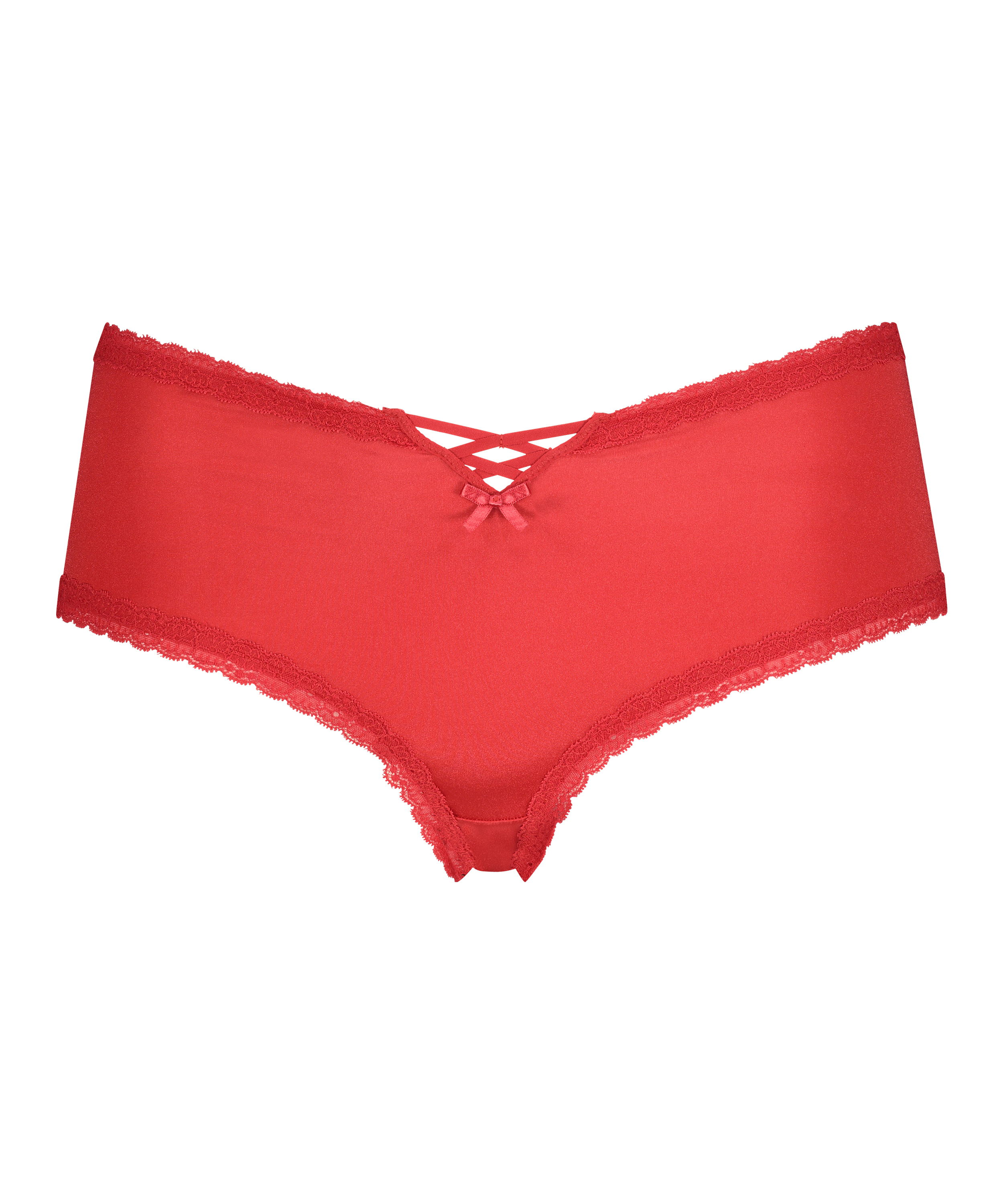 Vixen Curvy v-shaped brazilian, Red, main