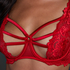 Sosha Non-Padded Underwired Bra, Red