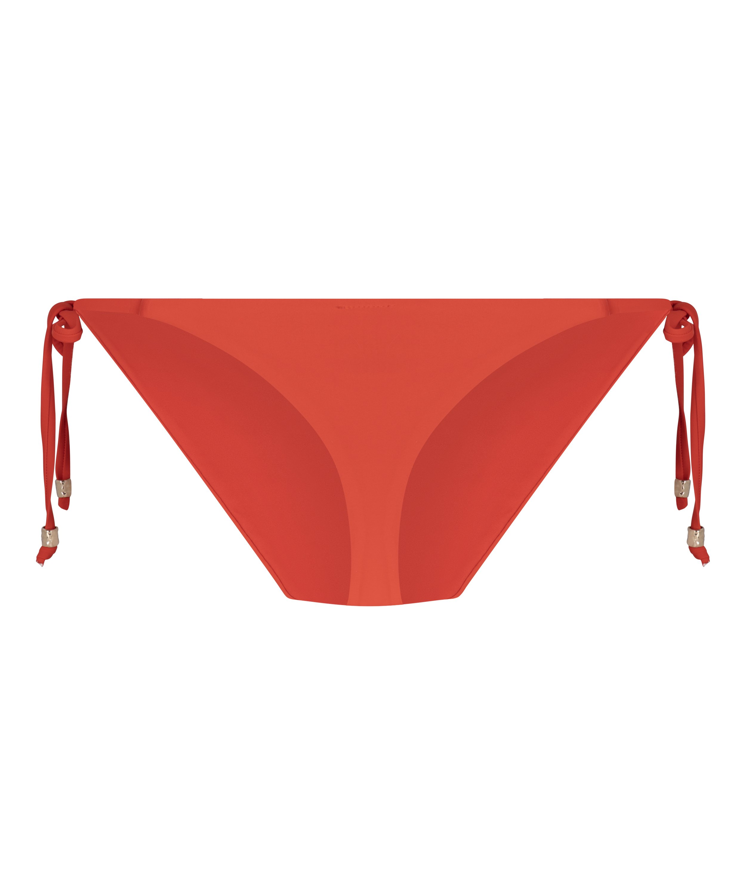 Thong Bikini Bottom Luxe, Red, main