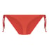 Thong Bikini Bottom Luxe, Red
