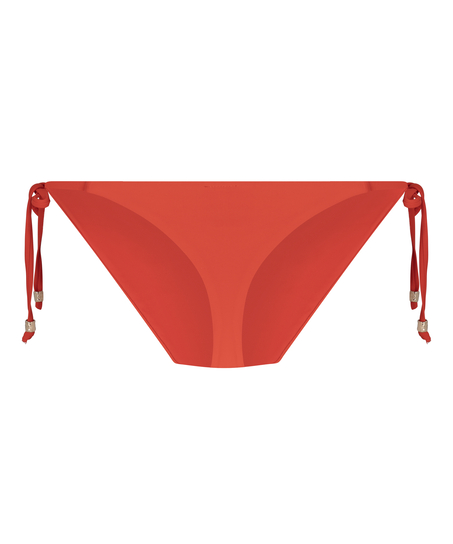 Thong Bikini Bottom Luxe, Red