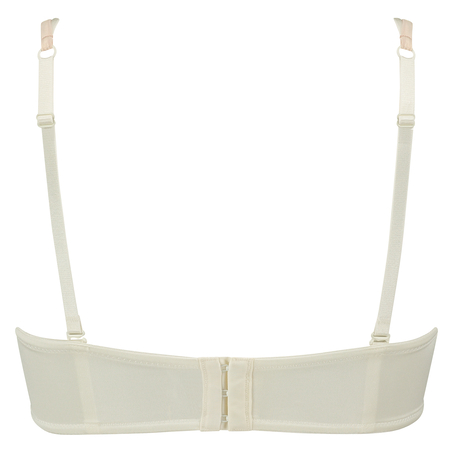 Padded underwired bra Dide, White