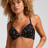 Push-Up Bra Iris, Black