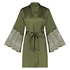 Satin Kimono, Green