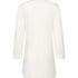 Essential Jersey Shirtdress, White