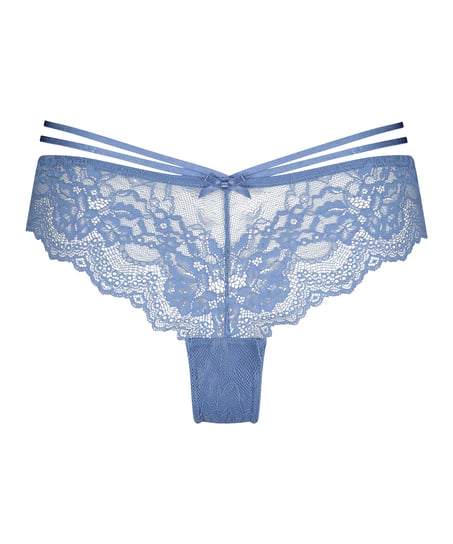 Shay Brazilian, Blue