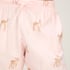 Pant Woven Deer, Pink