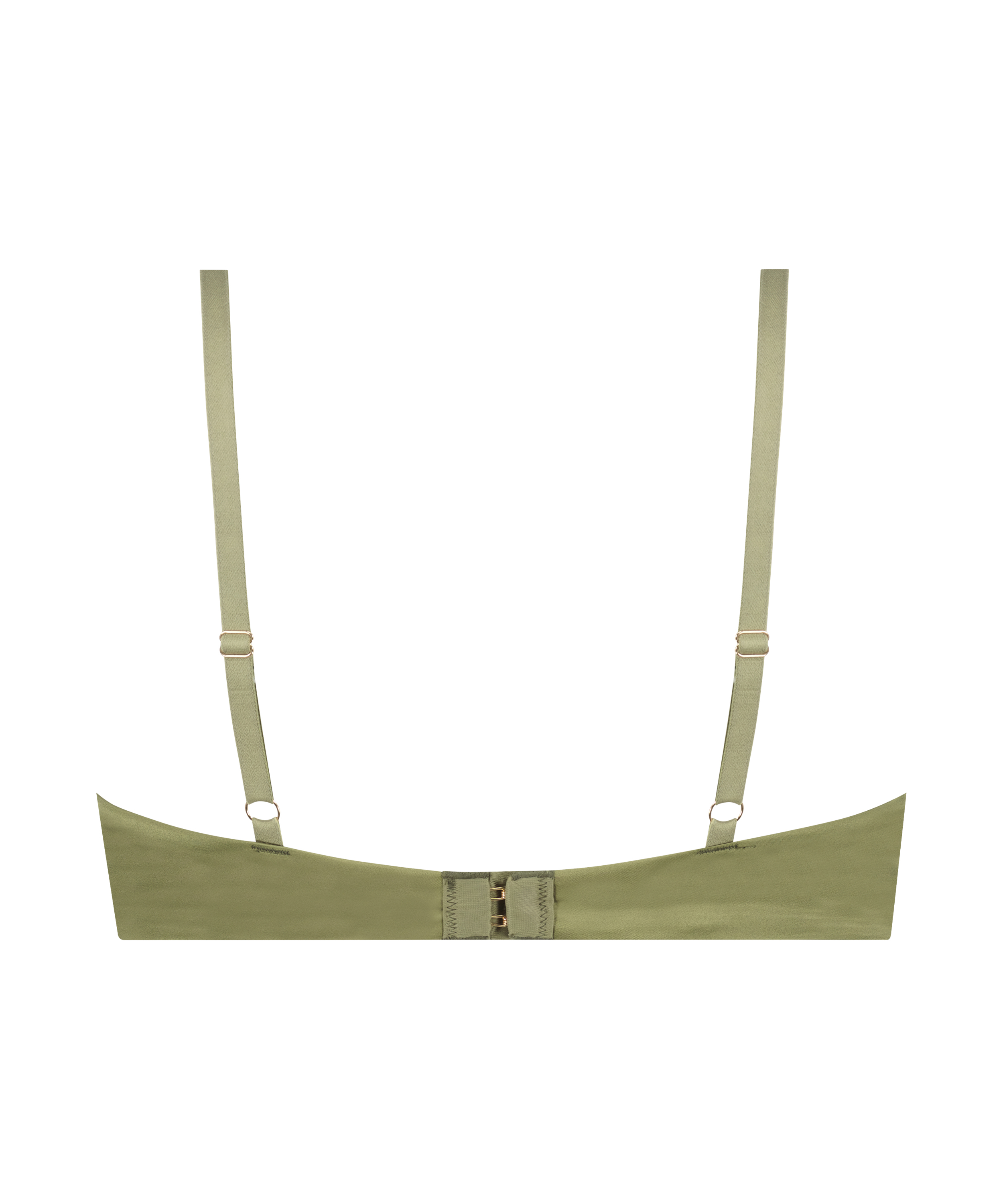 Cecile Non-Padded Underwired Bra, Green, main