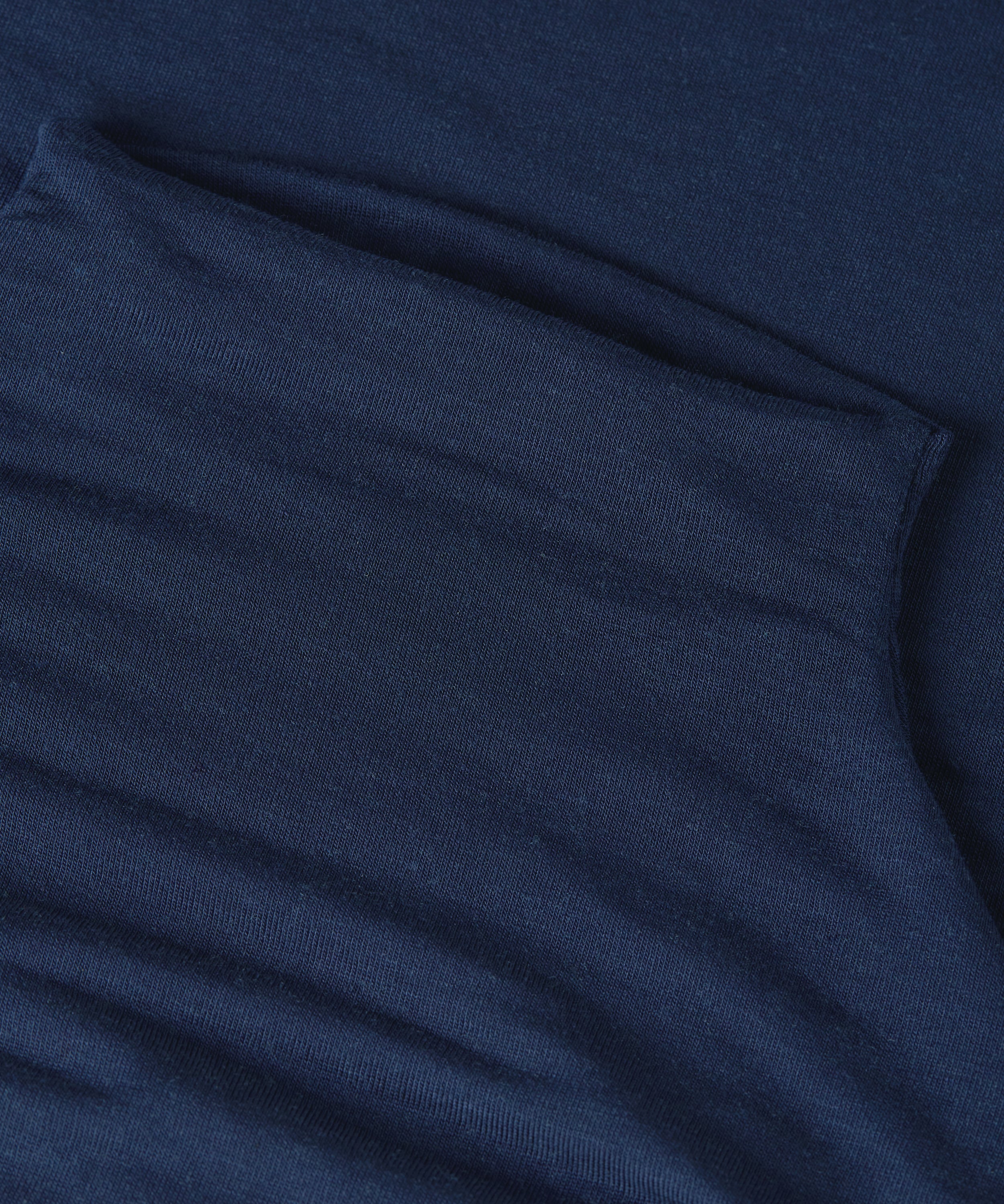 super soft Turtleneck shirt with Cashmere, Blue, main