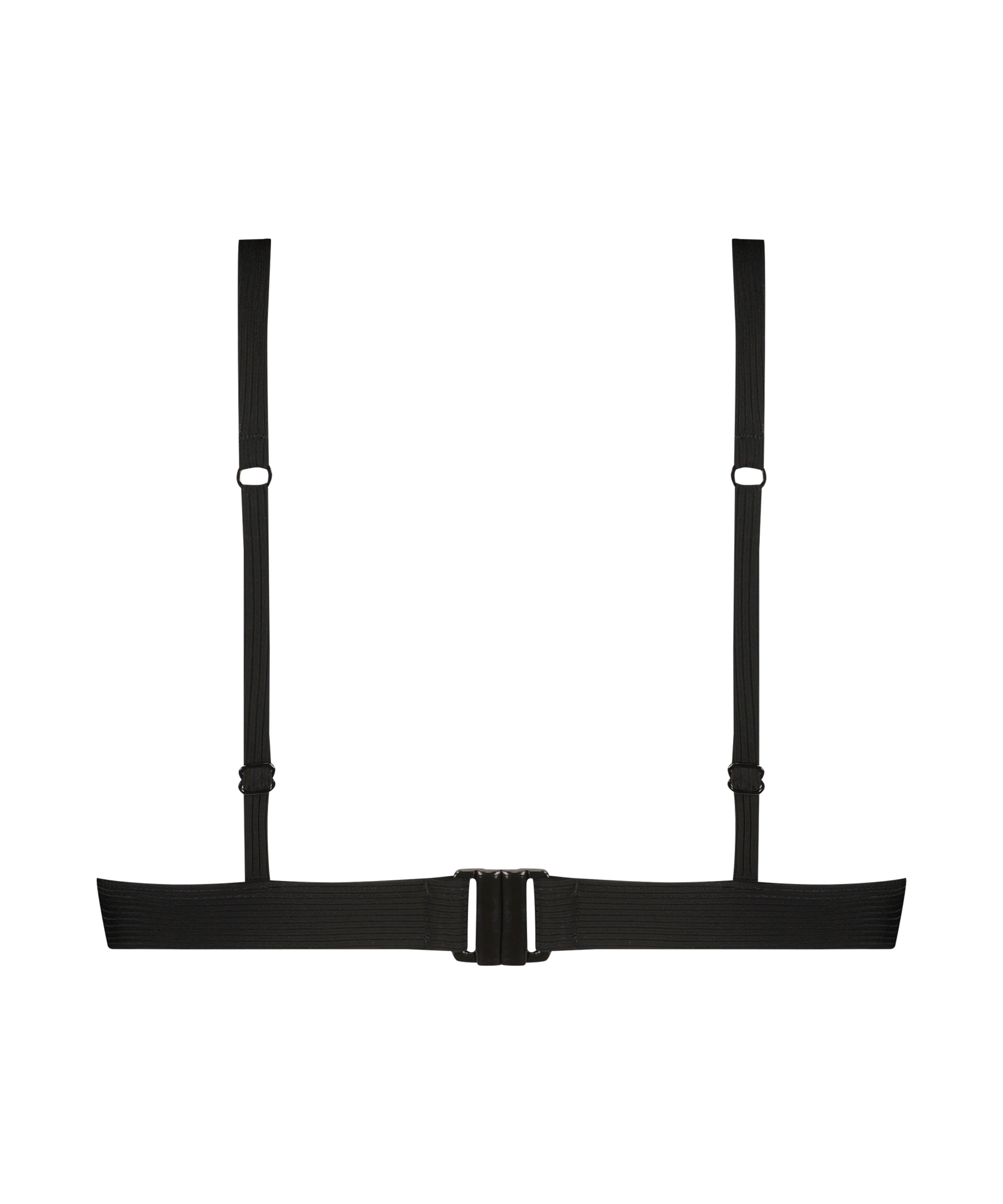 Eleyna Bikini Top, Black, main