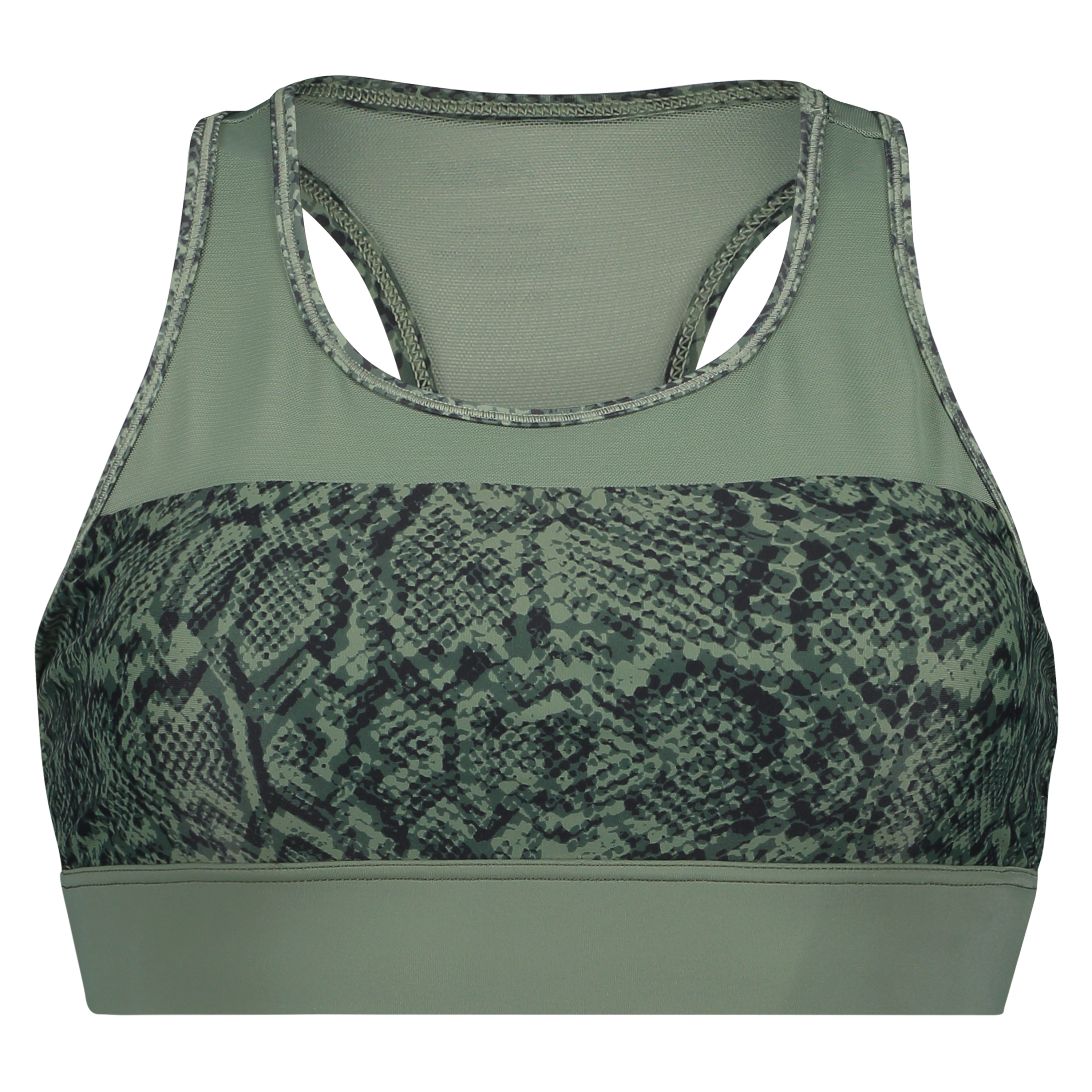 HKMX The Classic Level 1 Sports Bra, Green, main
