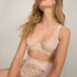 Non-Padded Underwired Bra Sylvia, Beige