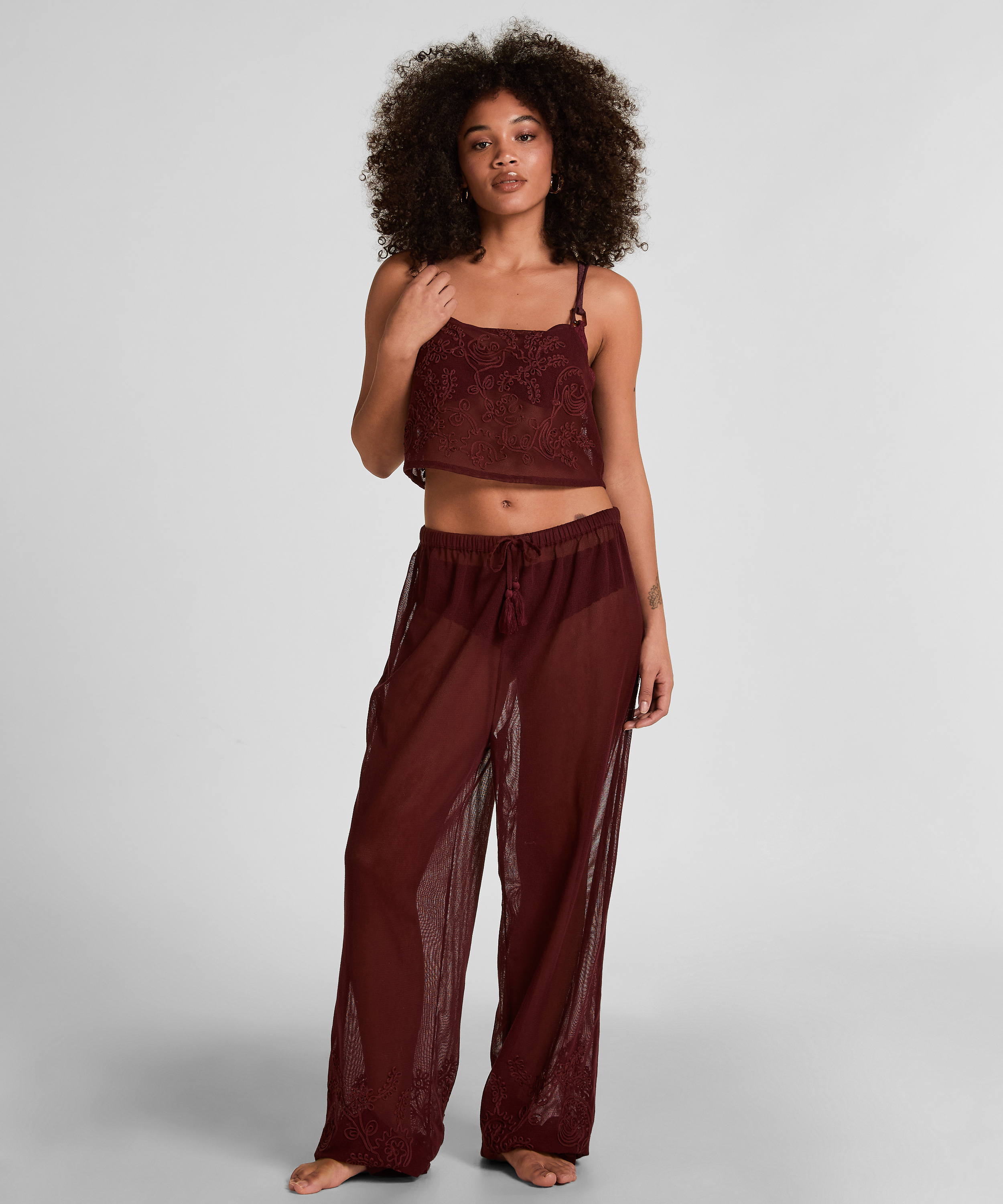 Beach Top, Red, main