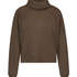 Premium Sweater Funnel Neck, Green