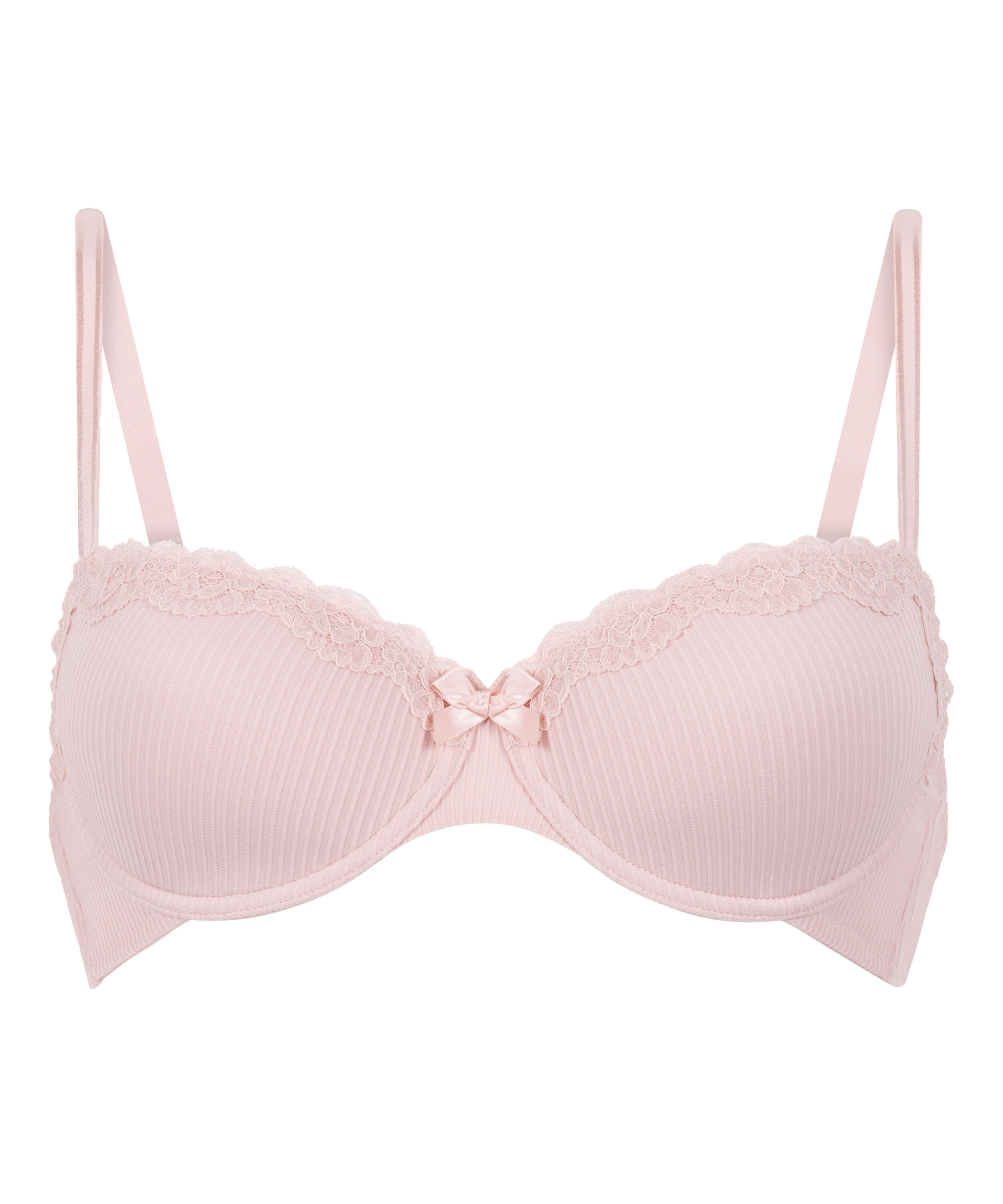 Lola Padded Underwired Bra, Pink