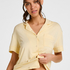 Pyjama Jacket Jersey Essential, Yellow