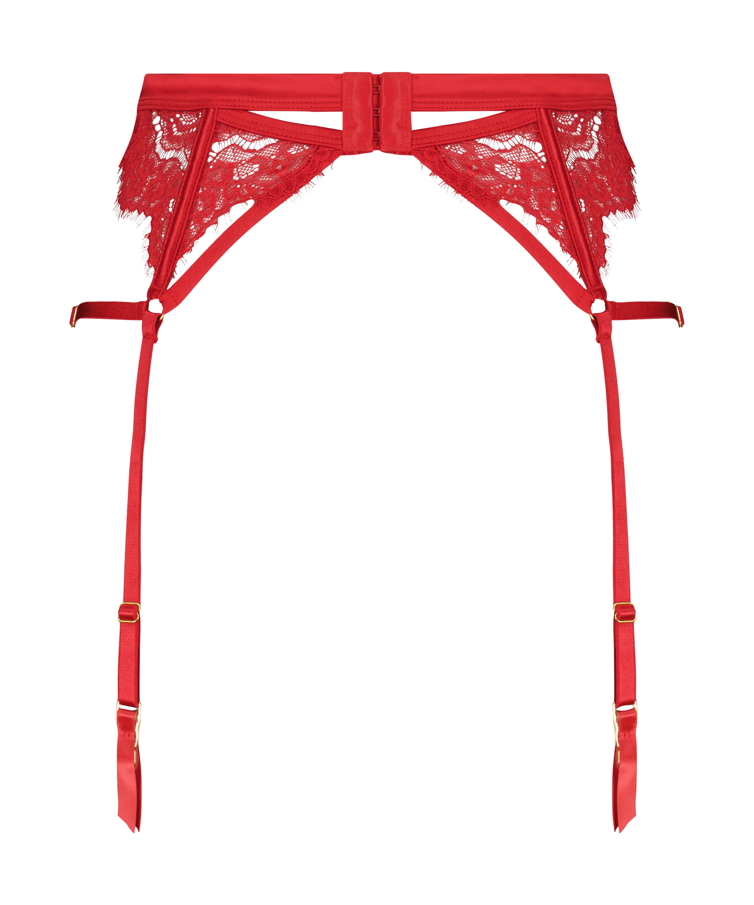 Mitzy Suspenders, Red, main
