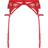 Mitzy Suspenders, Red