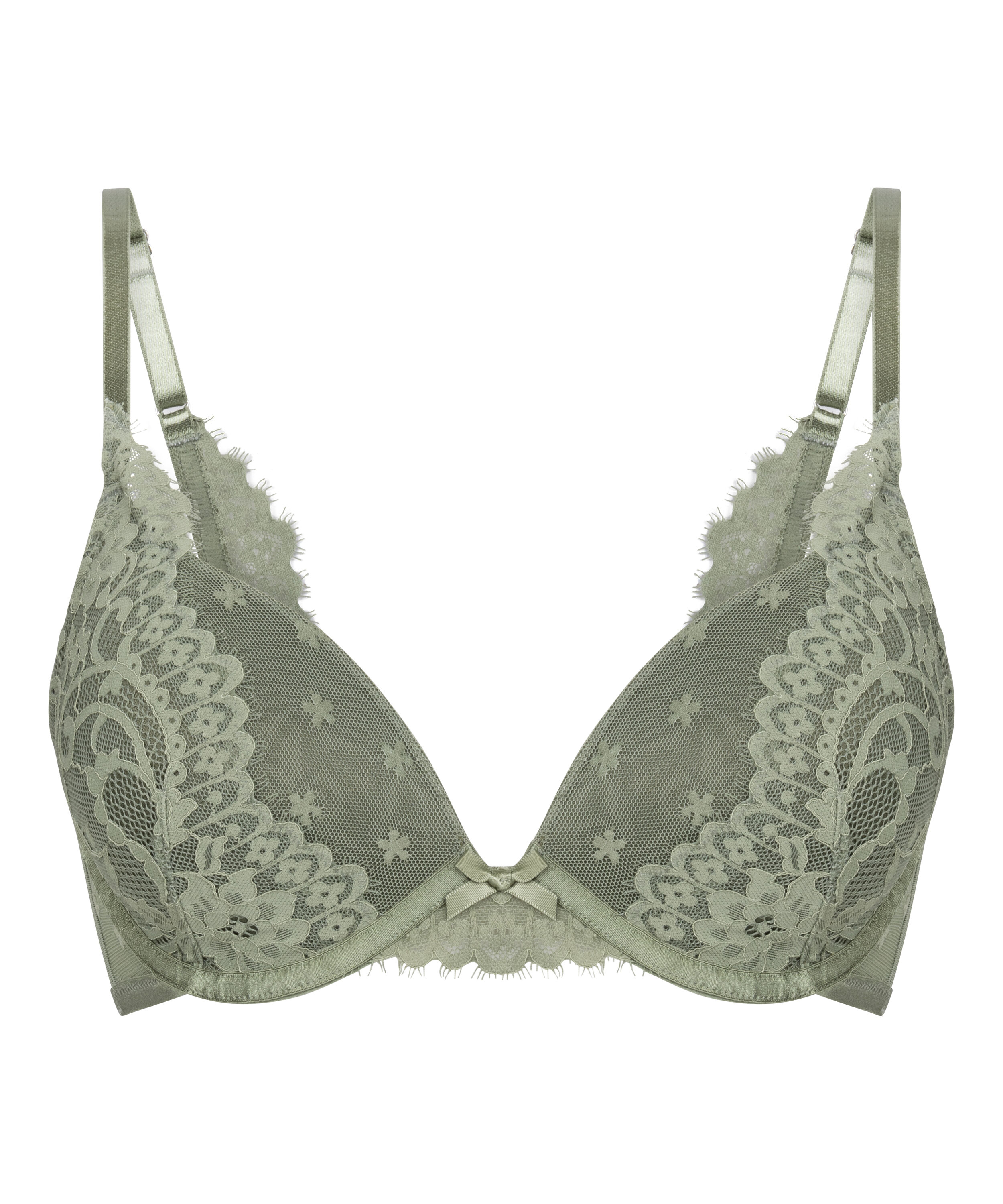 Valora Push-Up Bra, Green
