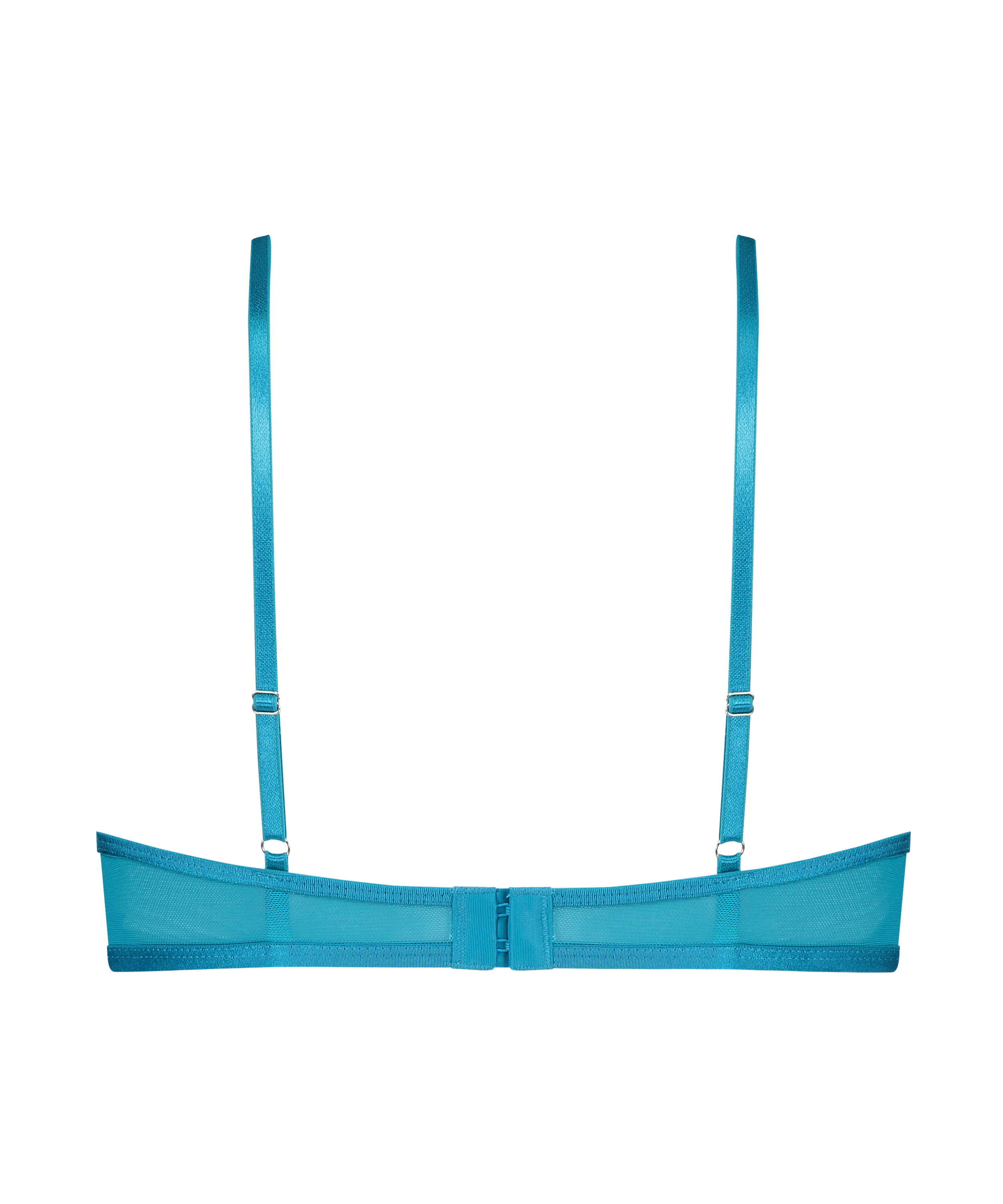 Isabelle Non-Padded Underwired Bra, Green, main