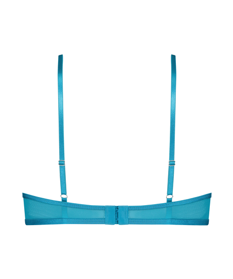 Isabelle Non-Padded Underwired Bra, Green