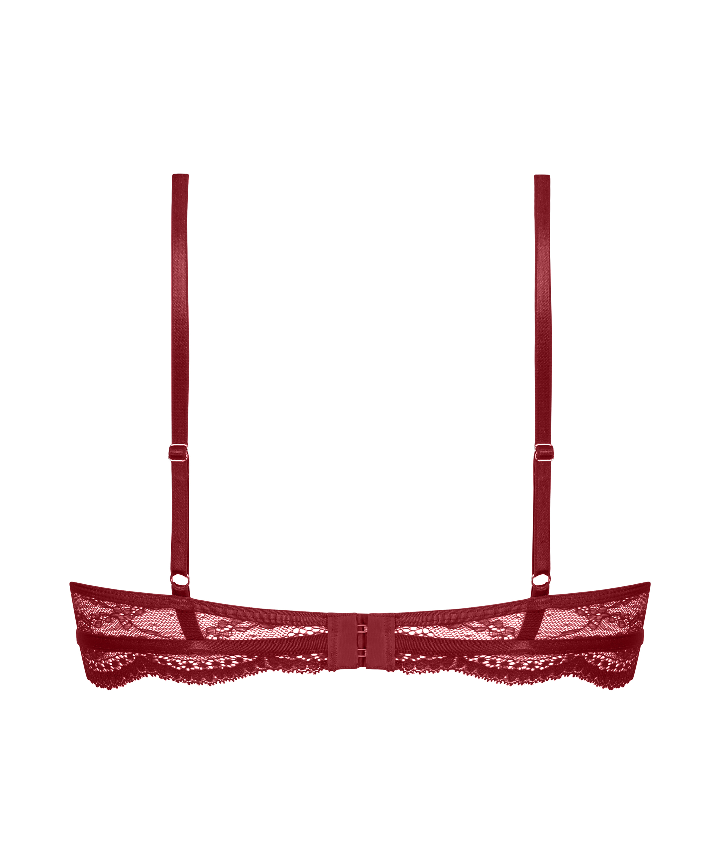 Isabelle Non-Padded Underwired Bra, Red, main