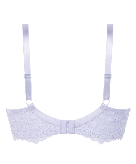 Daisy Non-Padded Underwired Bra, Purple
