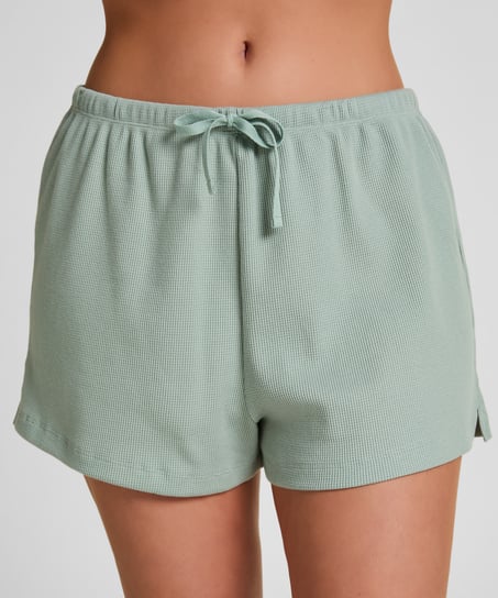 Short Waffle, Green