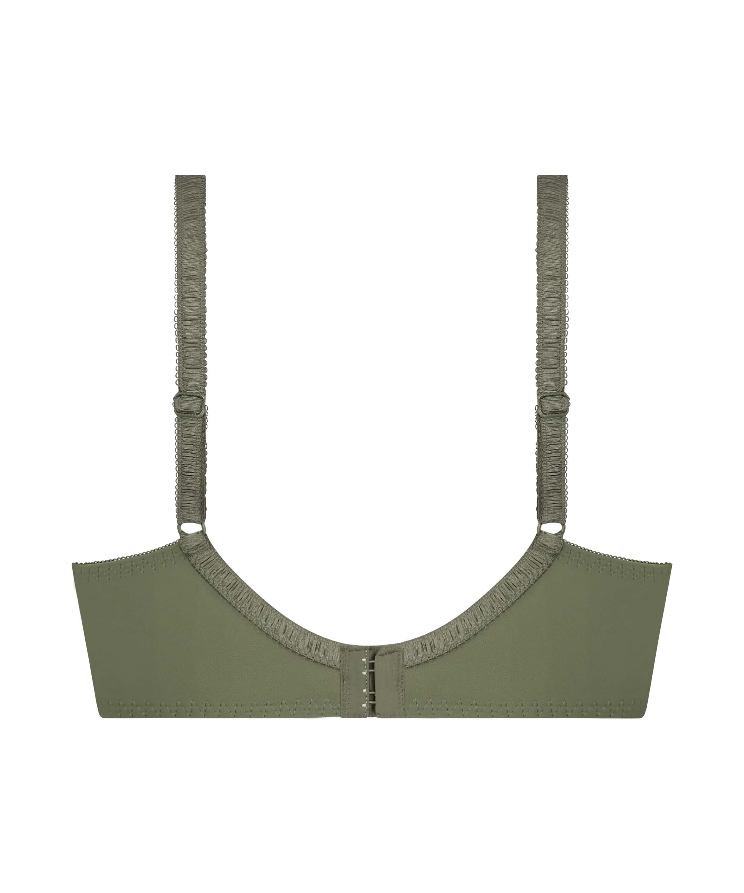 Diva Non-Padded Underwired Bra, Green, main