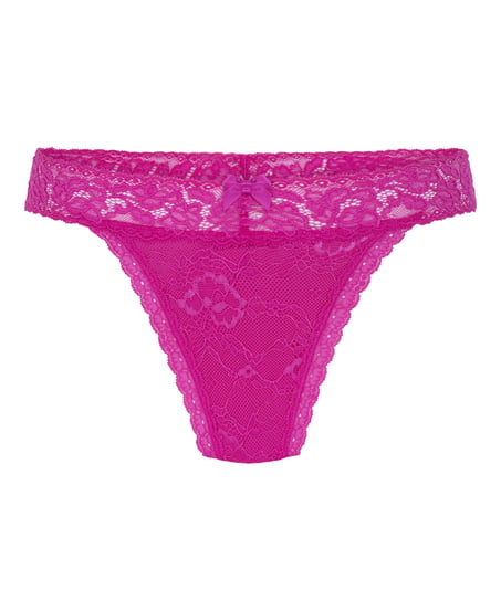 Madison Extra Low Thong, Pink