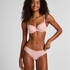 Lola Padded Underwired Bra, Pink