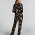 Pajama Set, Black