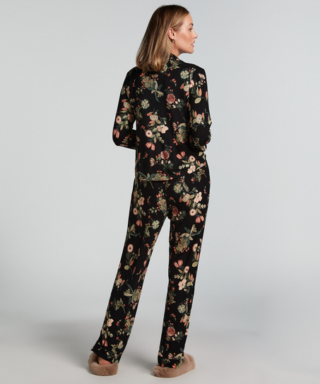 Pajama Set, Black