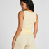 Pyjama Short Seersucker, Yellow