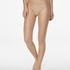 Tights 10 Denier Transparent, Beige