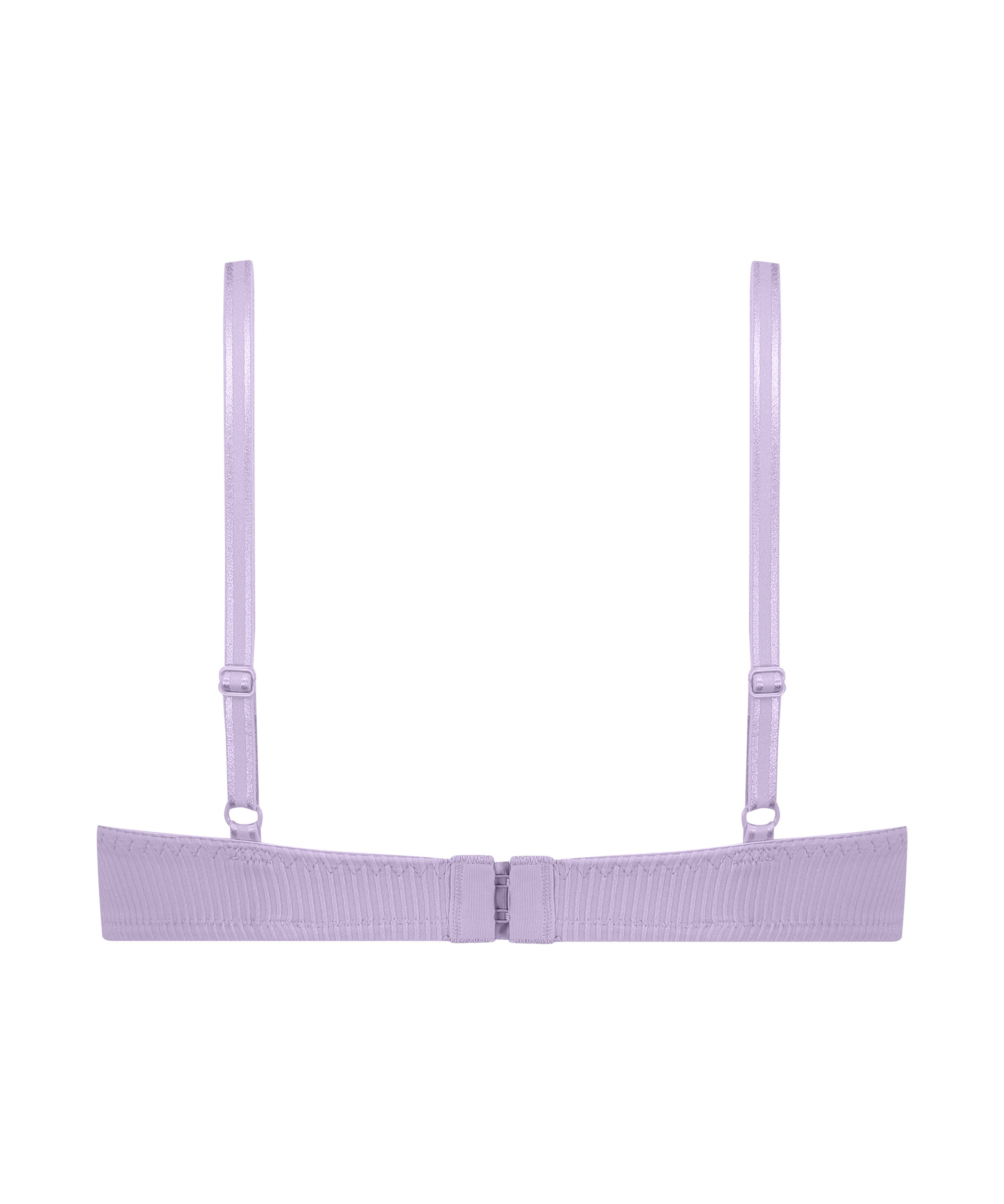 Lola Padded Underwired Bra, Purple, main