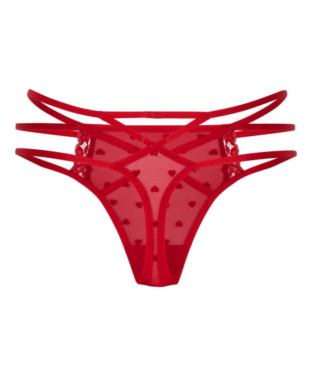 Melda thong, Red