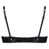 Doutzen Enchanted padded underwired half-cup bra, Black