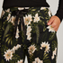 Jersey Pyjama Pants, Black