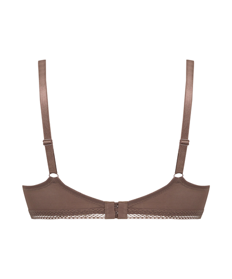 Bessie Padded Non-Wired Bra, Brown