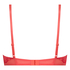 Cherry Padded Underwired Bra, Pink